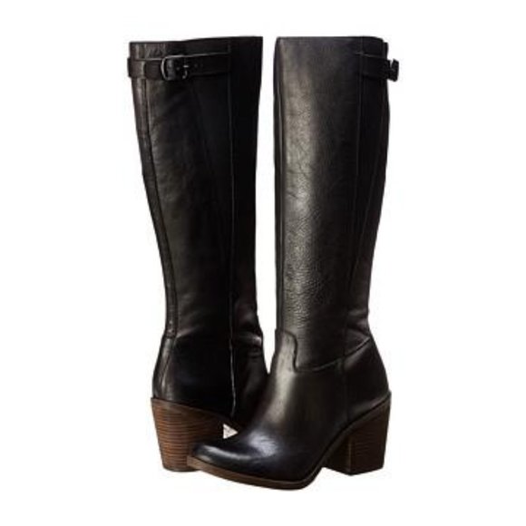 Lucky Brand Shoes - Lucky Brand Pebble Leather Orman Knee High Boots 7